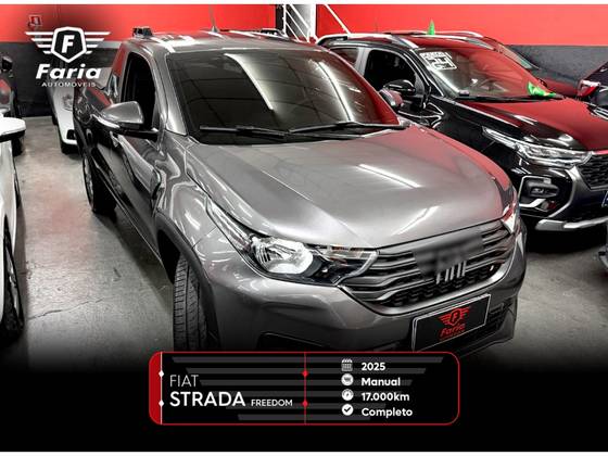 FIAT STRADA 1.3 FIREFLY FLEX FREEDOM CS MANUAL